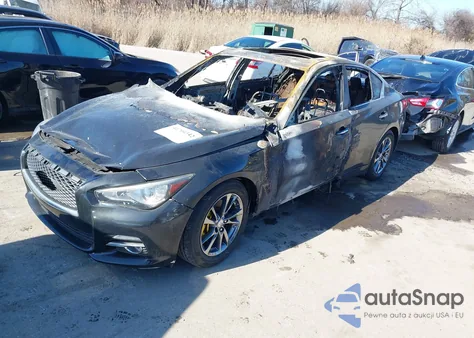 2017 Infiniti Q50 3.0T Signature Edition from USA, damaged, VIN JN1EV7AP7HM740731